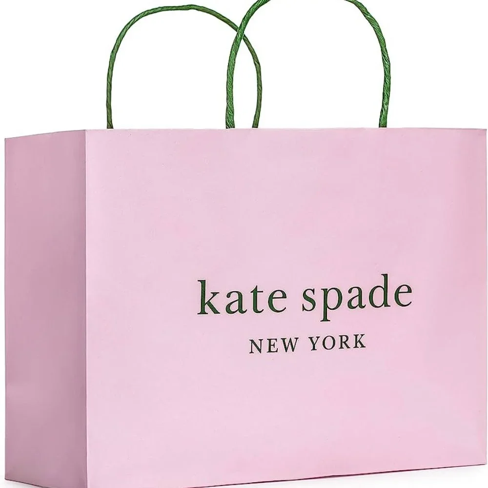 Kate Spade Madison Rose Toss Printed Laptop Sleeve Case w/Shopping Gift Set